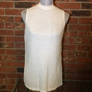 H&M Sleeveless turtle neck tank